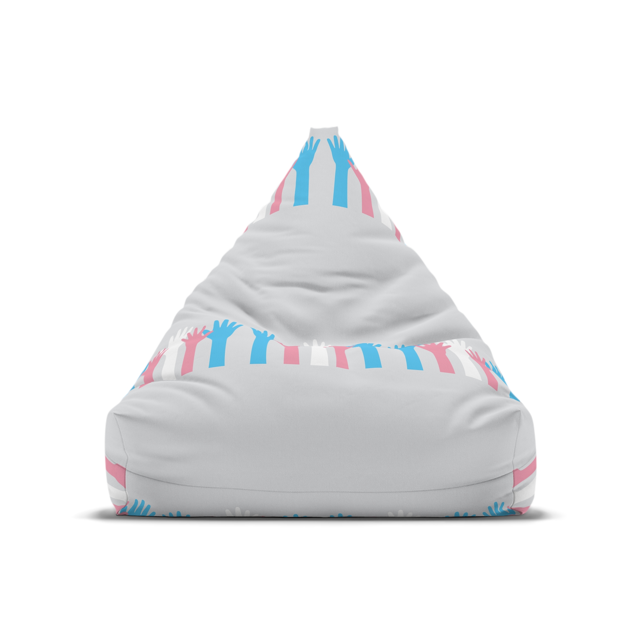 Lesbian Pride Design 23E19E Bean Bag Chair Cover - Image 5