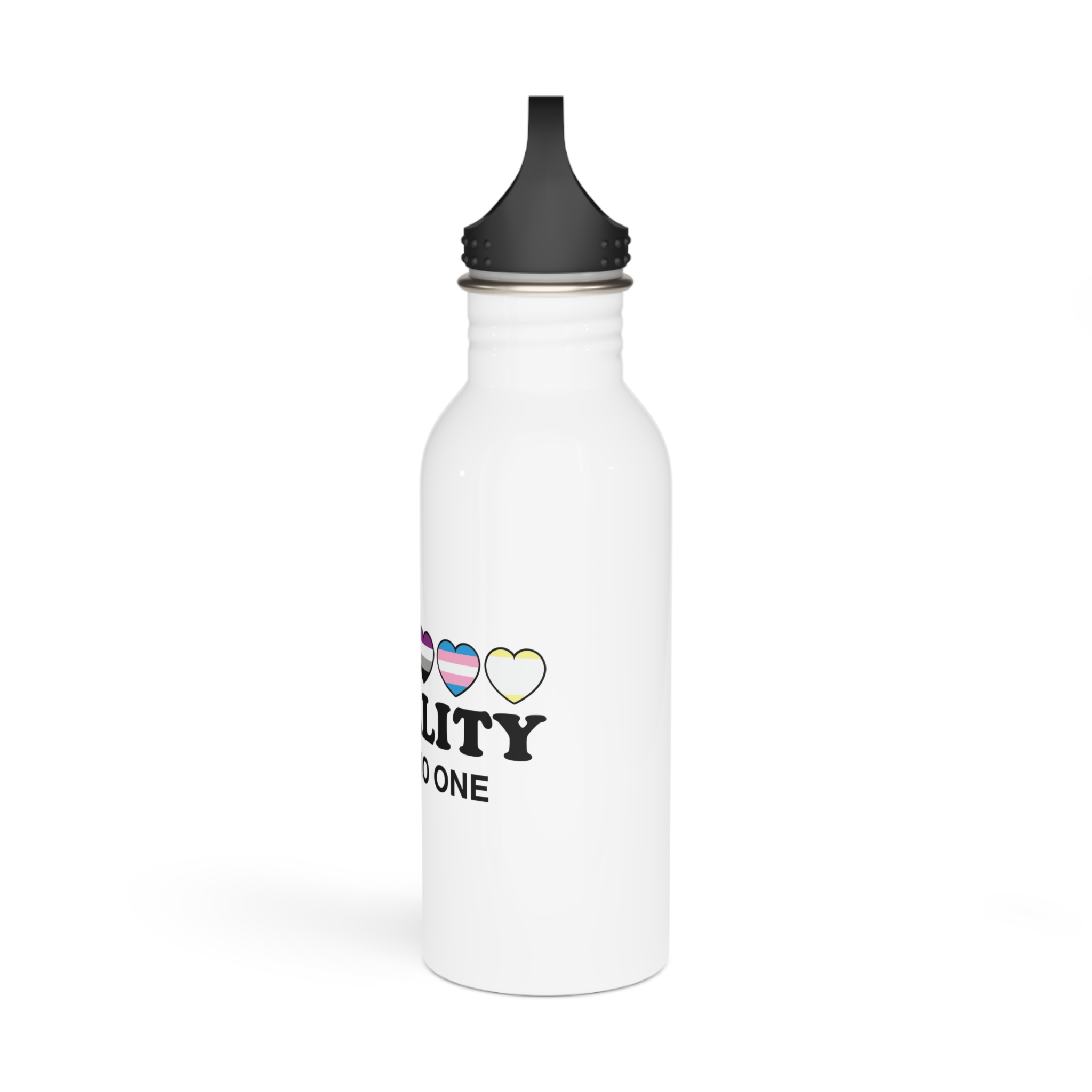 Lgbt Part Svg Tshirt Design Lgbt Part Svg Cut Files Design Lgbt Part Typography Vector Design Stainless Steel Water Bottle - Image 4