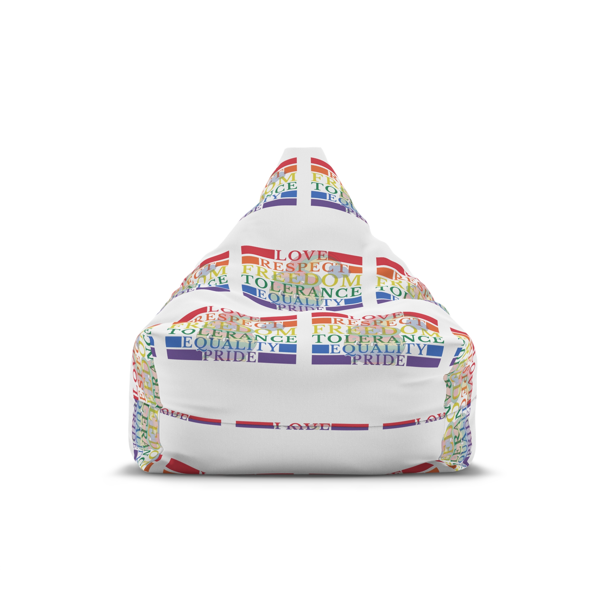 Lgbtq Pride Month Sublimation Design Bundle Bean Bag Chair Cover
