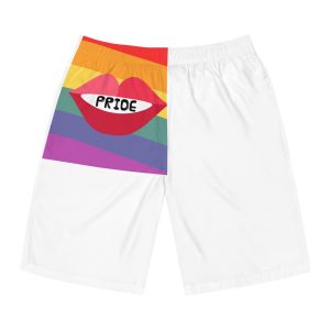 Lesbian Pride Design 4C2A60 Mens Board Shorts Aop