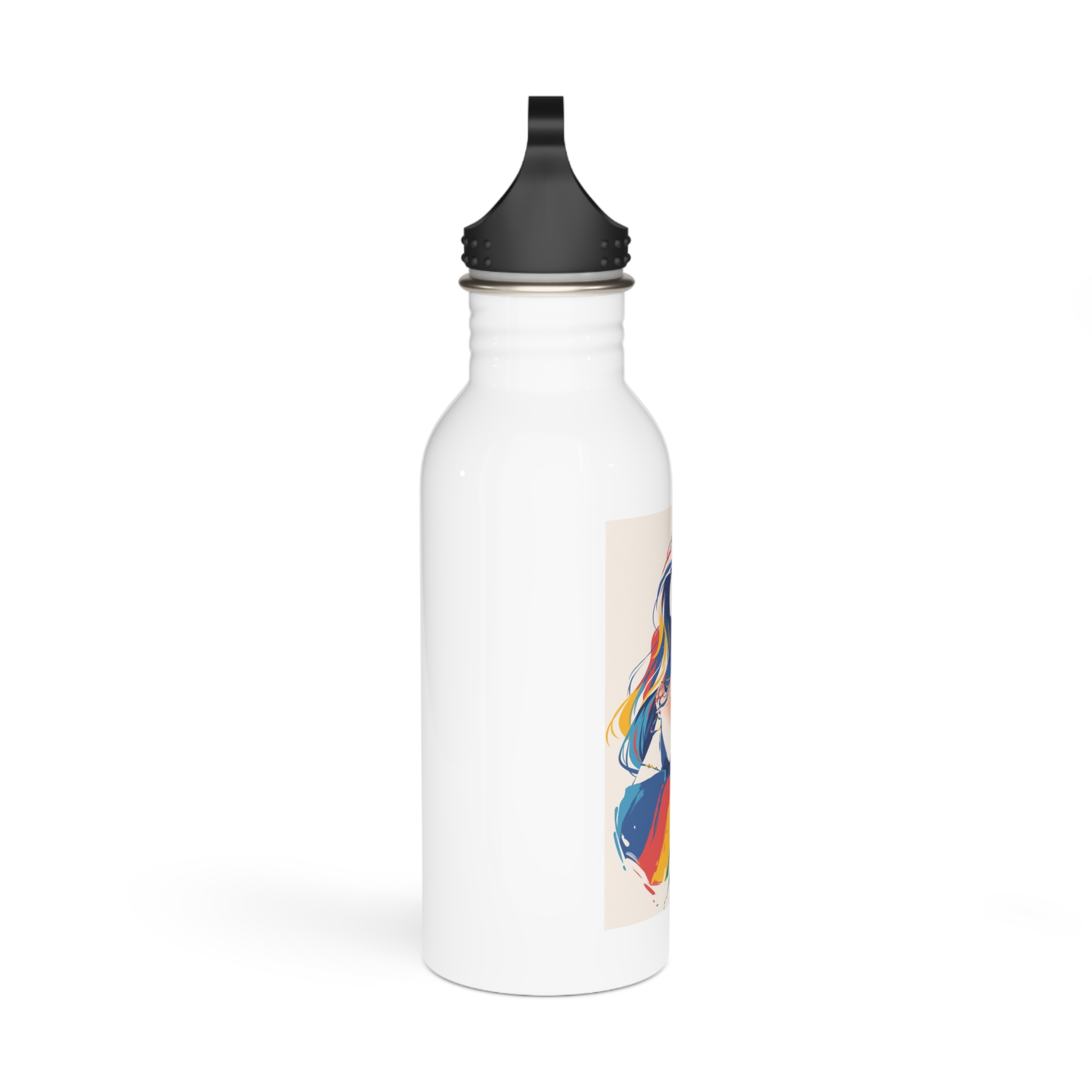 Lesbian Pride Design 1754C4 Stainless Steel Water Bottle - Image 2