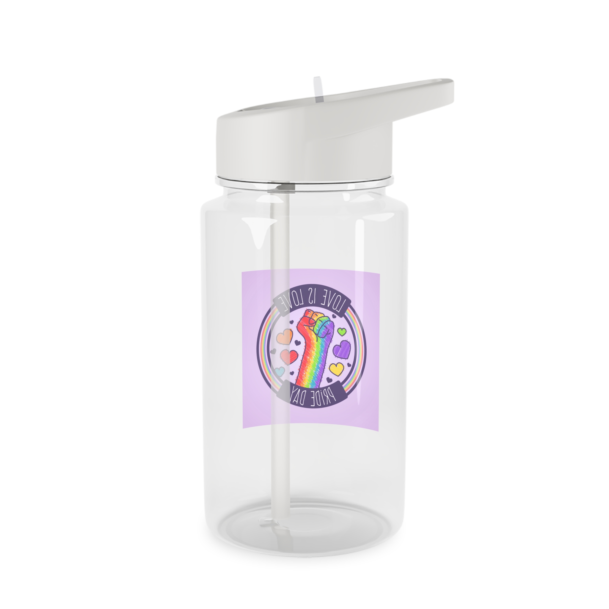 Pride Day Event Concept Tritan Water Bottle - Image 2