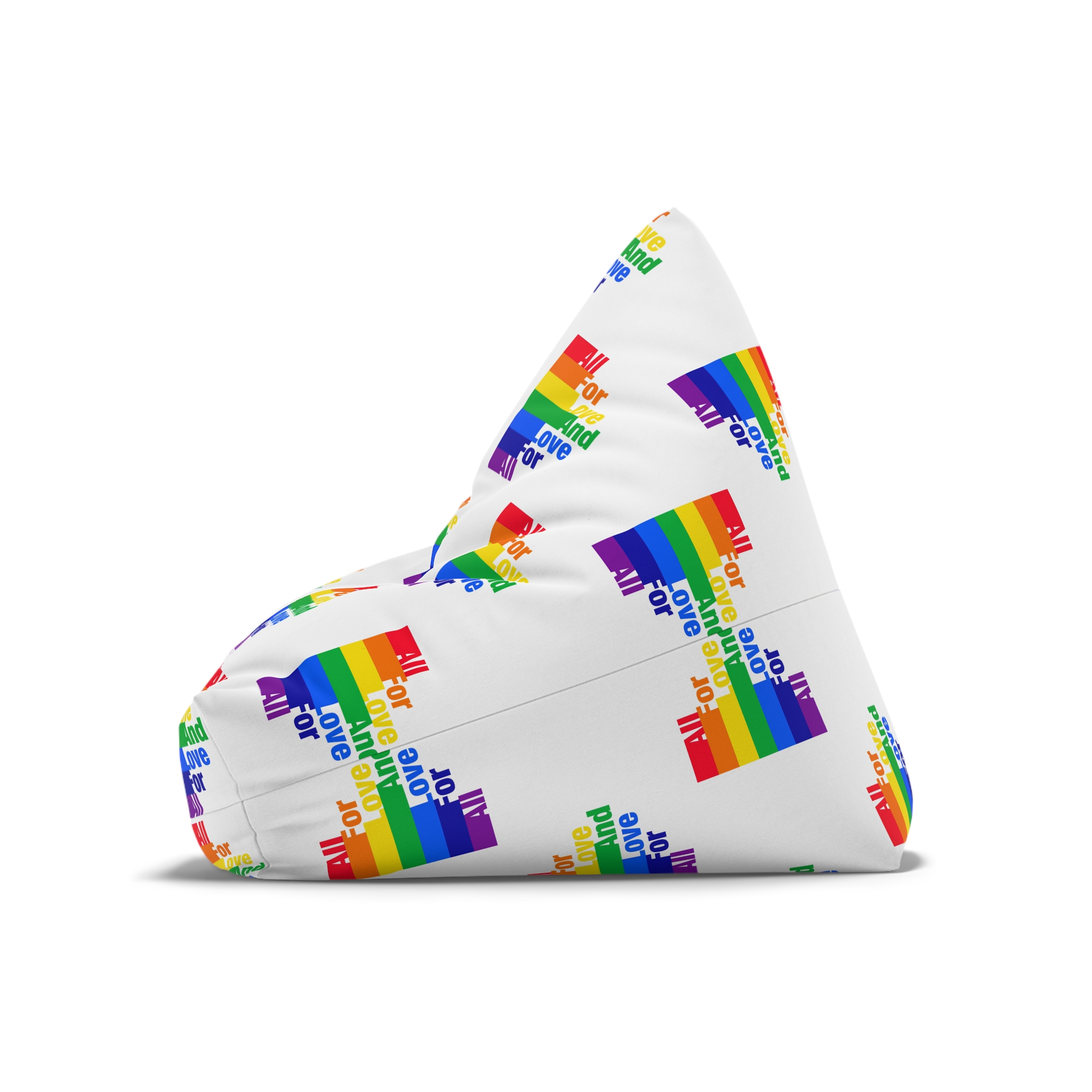 Pride Illustration Bean Bag Chair Cover - Image 8