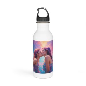 Lesbian Pride Design 9A4266 Stainless Steel Water Bottle