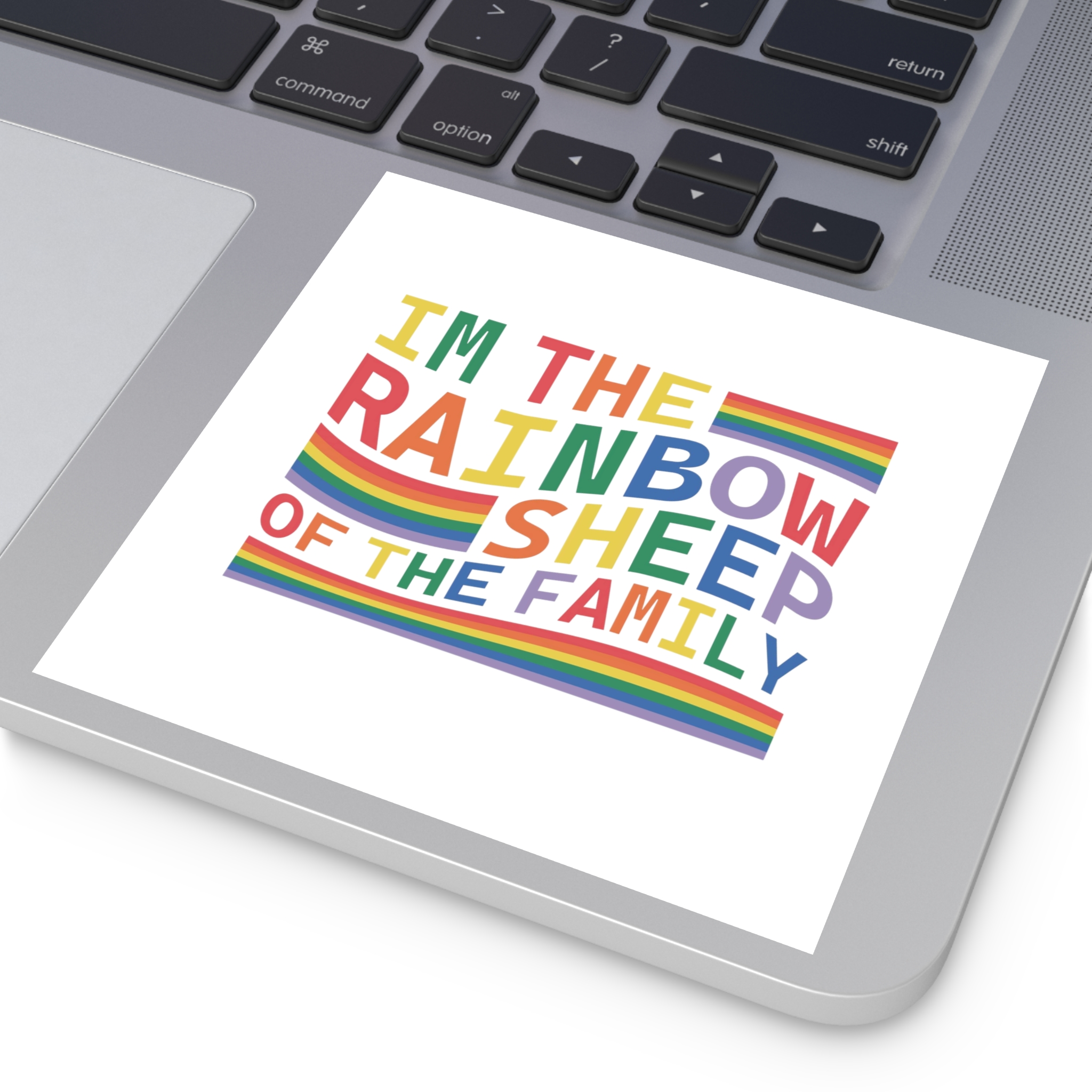 Lgbtq Pride Month Svg Design Bundle(1) Laminate Stickers Square - Image 35