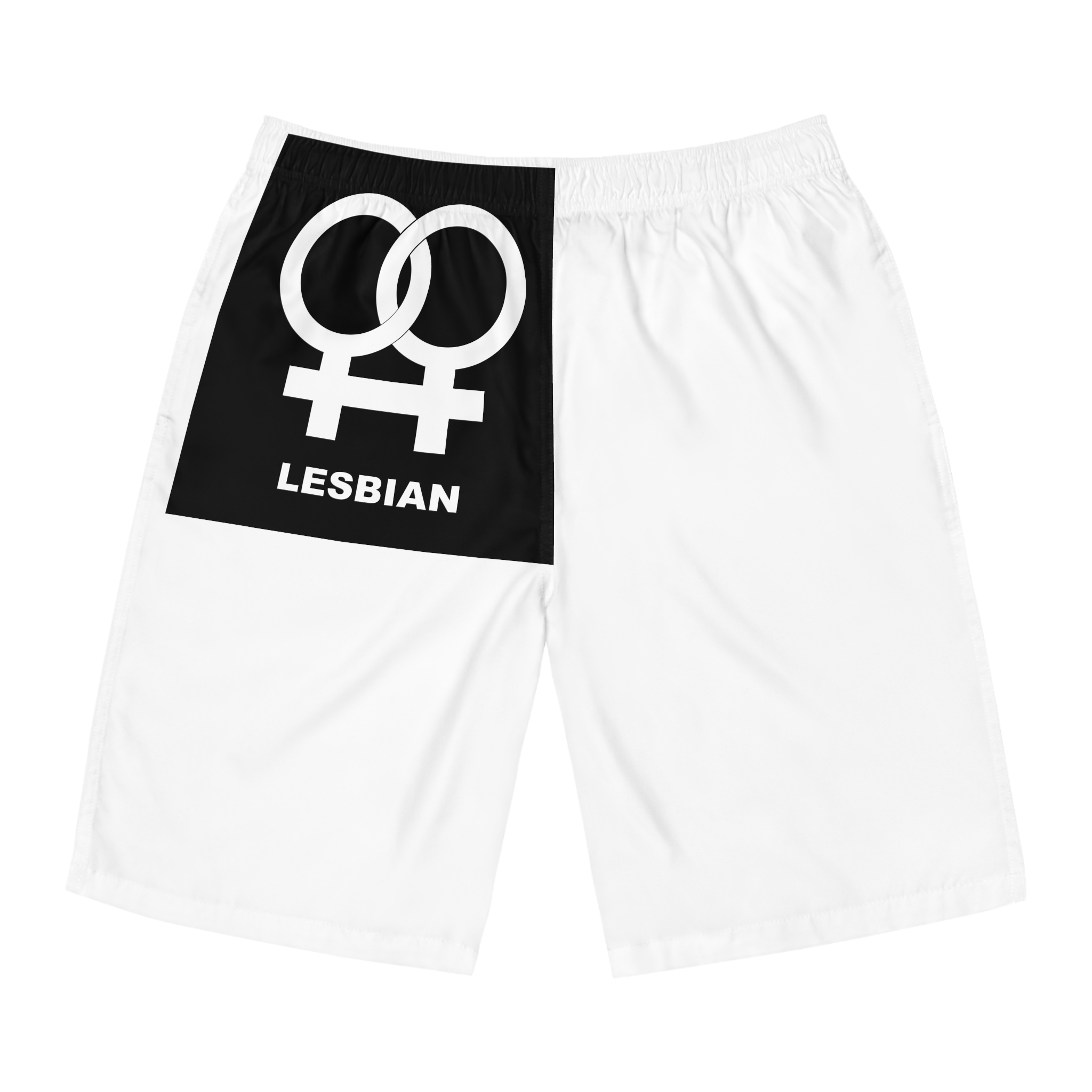Lesbian Pride Design 5F97D7 Mens Board Shorts Aop