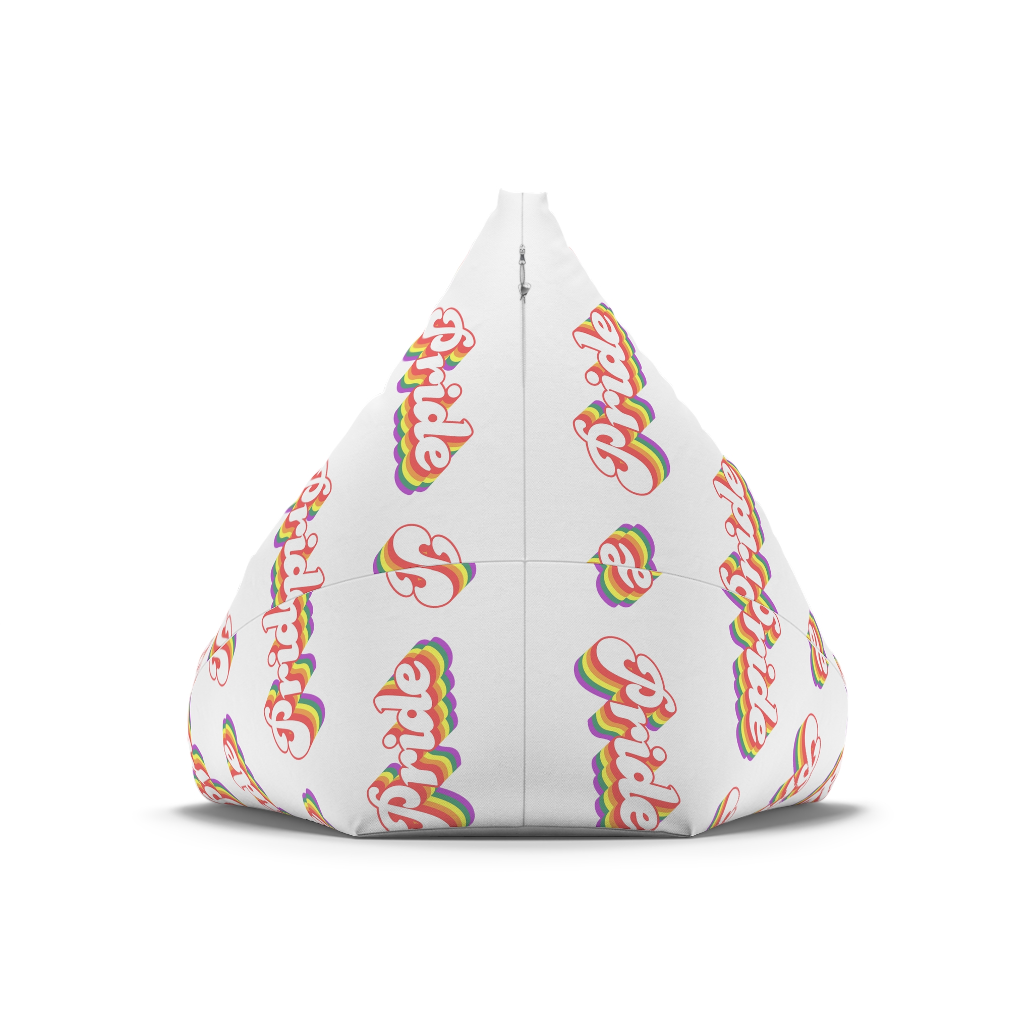 Pride Lgbt Gay Retro Tshirt Design(2) Bean Bag Chair Cover - Image 6