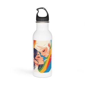 Lesbian Pride Design F63166 Stainless Steel Water Bottle