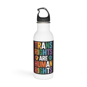Lesbian Pride Design E0938E Stainless Steel Water Bottle