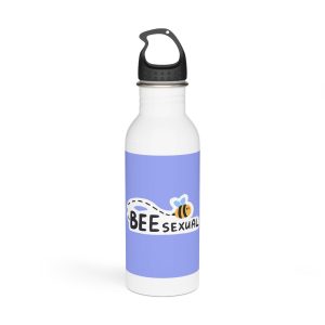 Lesbian Pride Design FE58B4 Stainless Steel Water Bottle