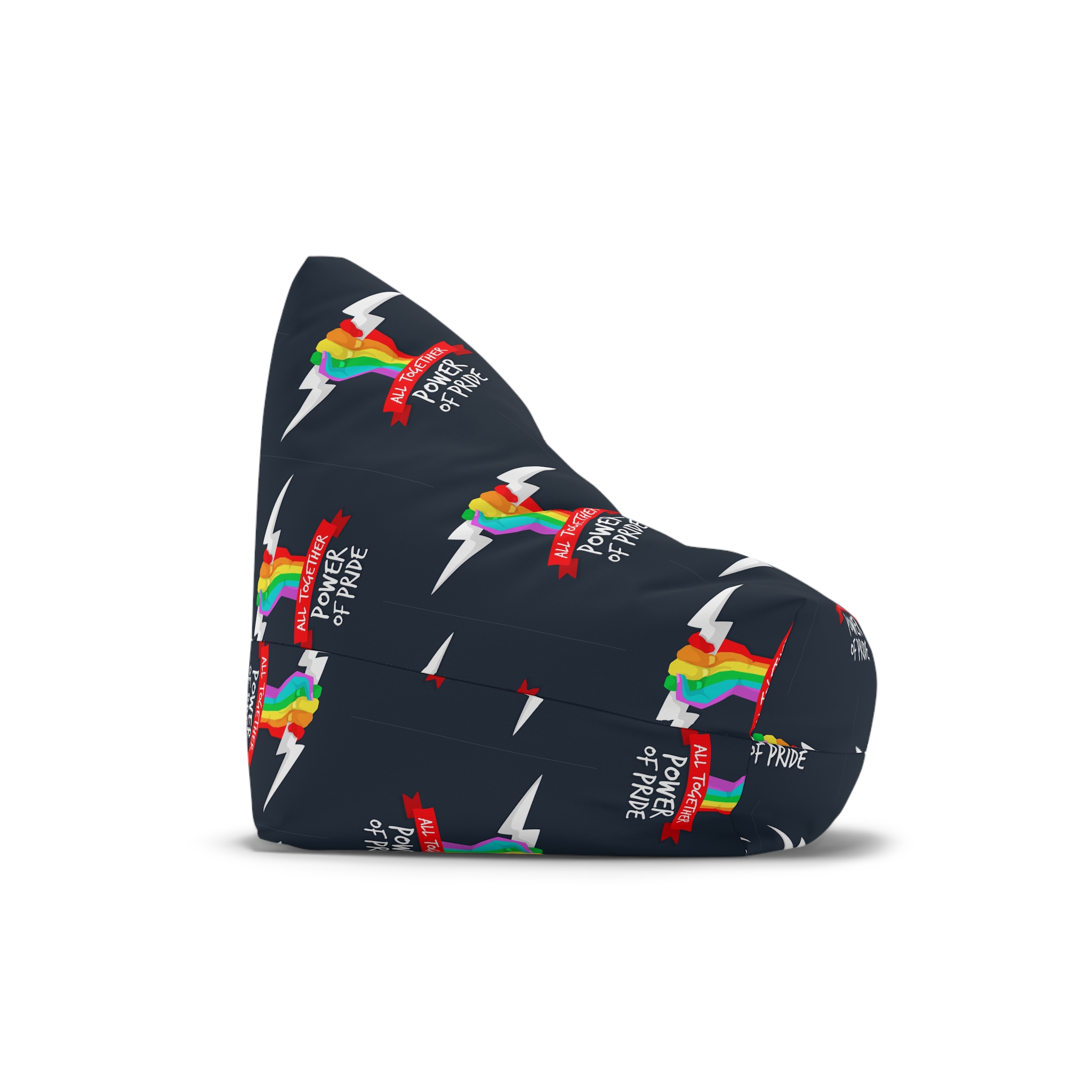 Pride Day Event Theme Bean Bag Chair Cover - Image 3