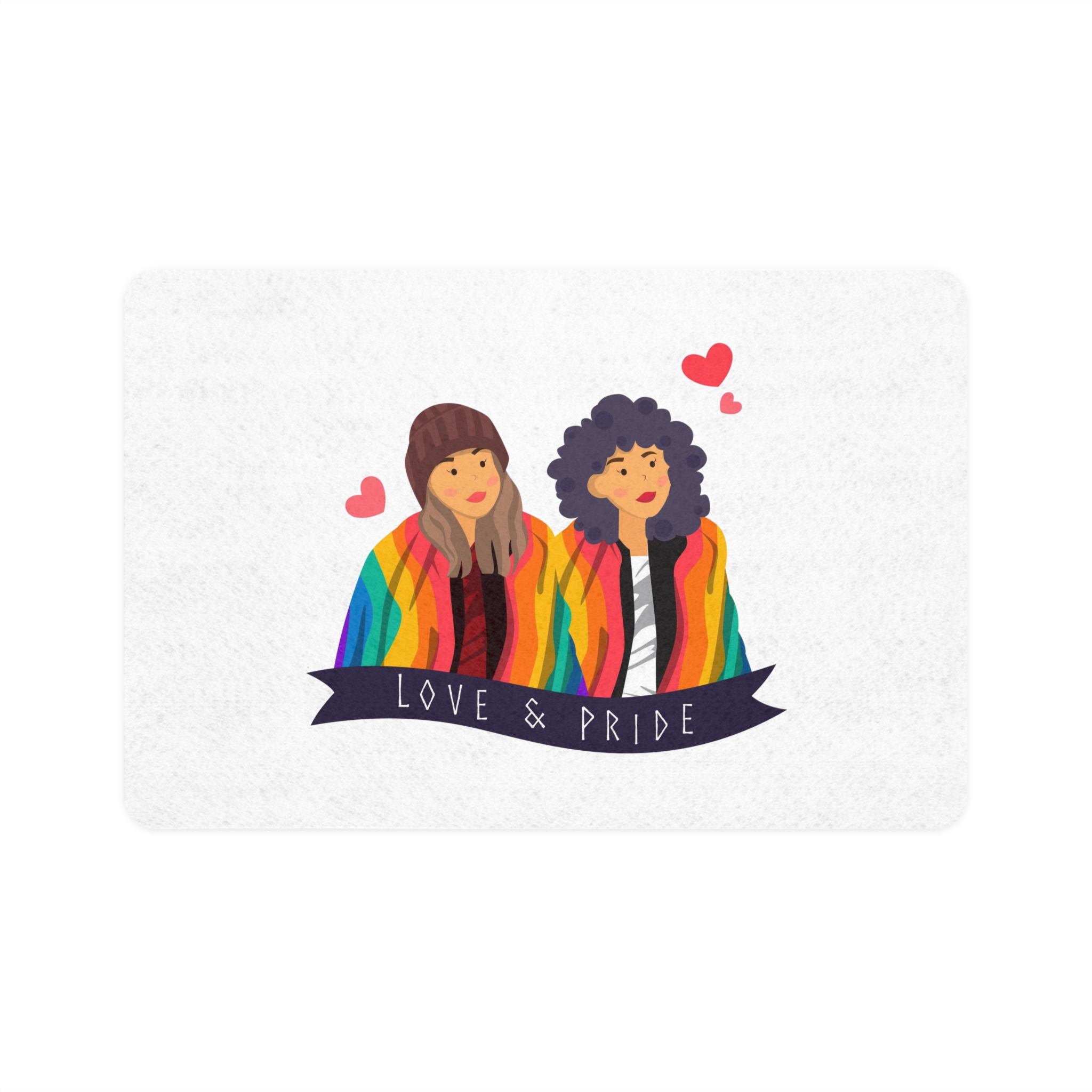 Social Media Lgbt Pride Day Template Love Pride Celebration Lgbt Pride Day Pet Food Mat 12x18