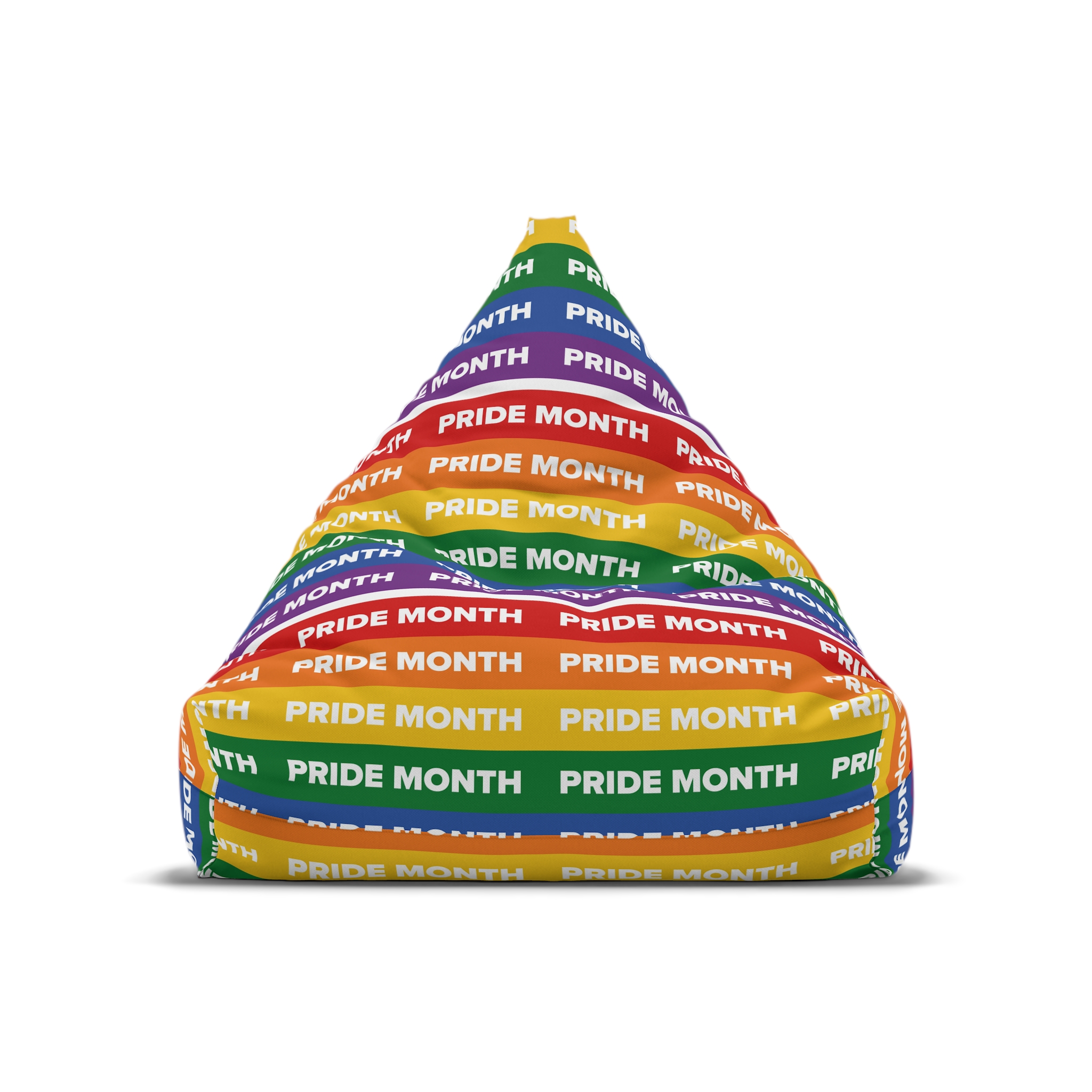 Lesbian Pride Design 20D8A9 Bean Bag Chair Cover - Image 5