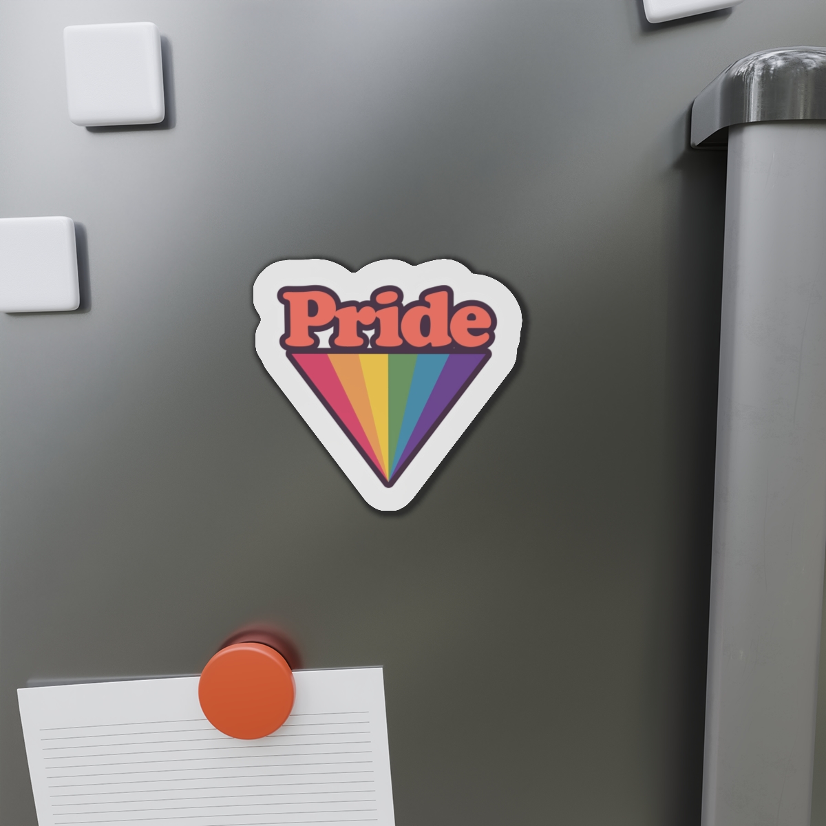 Pride With Rainbow (1) Die Cut Magnets - Image 11