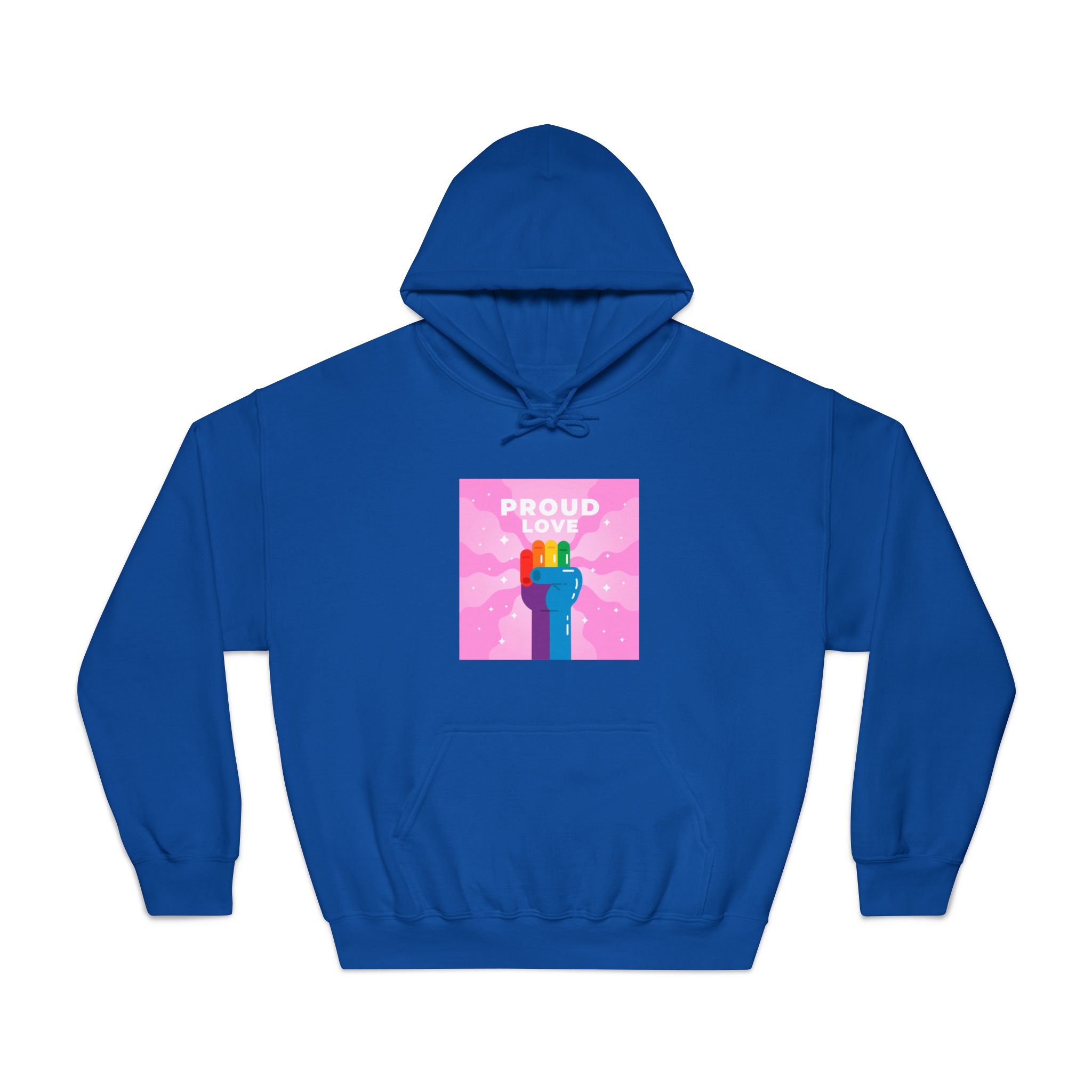 Pride Day Concept(4) Unisex Dryblend Hooded Sweatshirt - Image 25