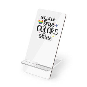 Gay Pride Svg Design(5) Mobile Display Stand For Smartphones