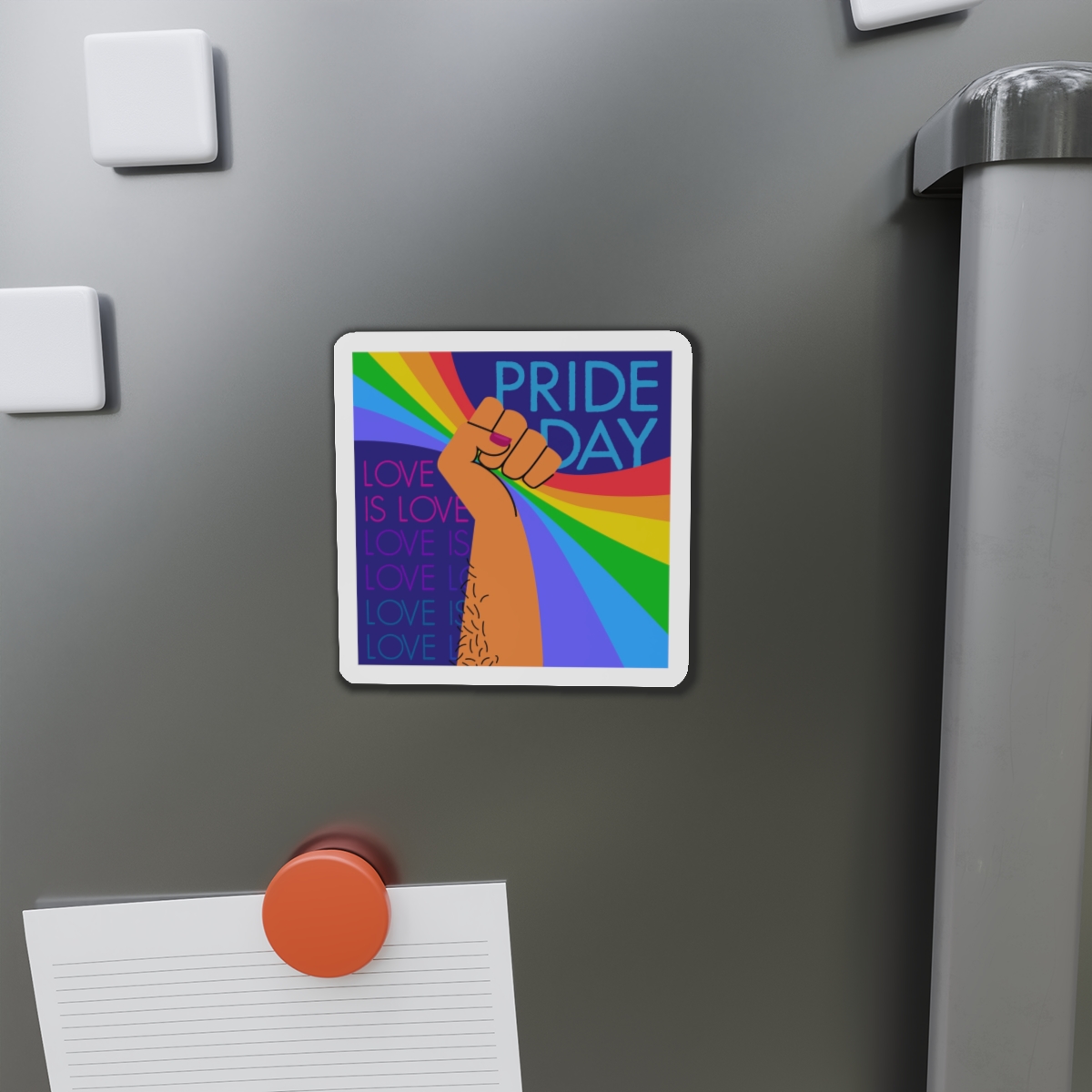 Pride Day Concept(1) Die Cut Magnets - Image 8