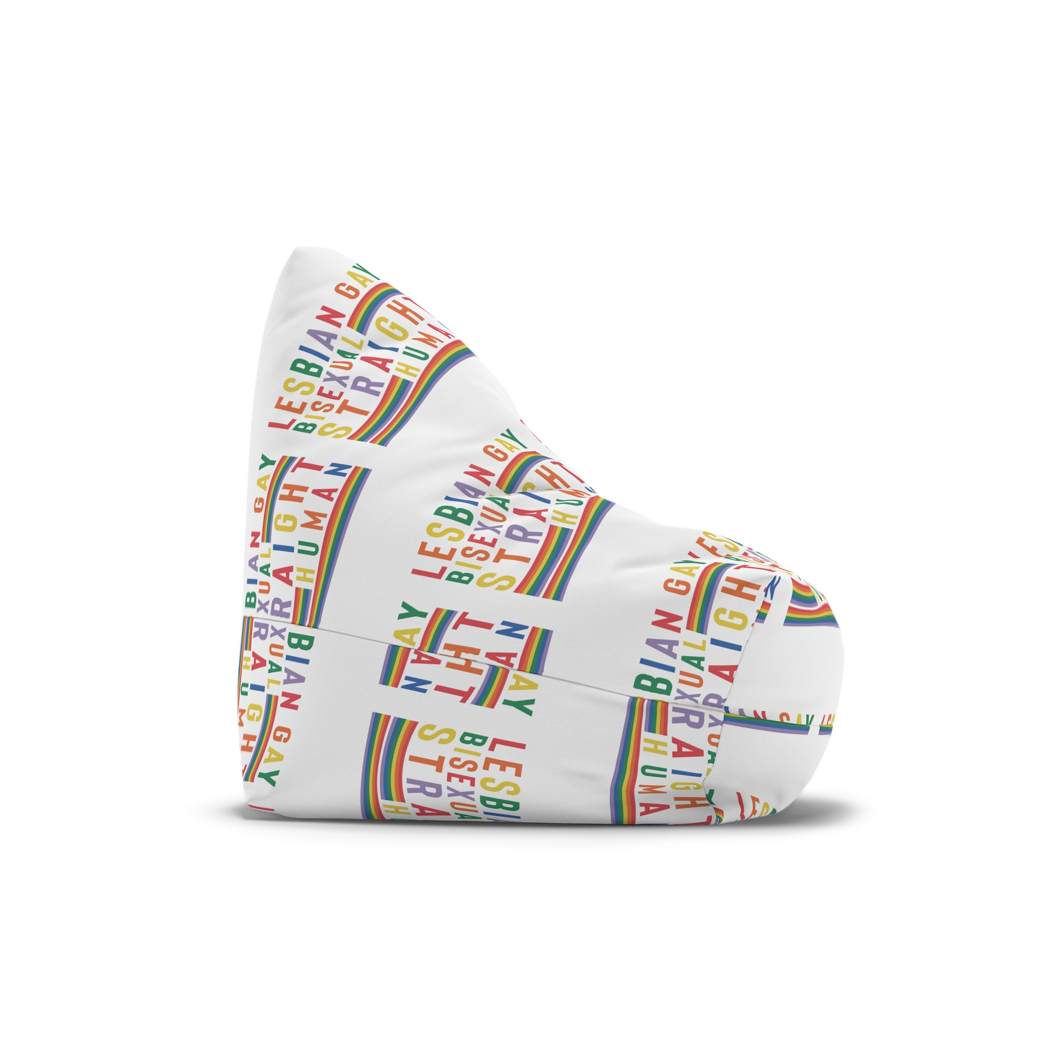 Lgbtq Pride Month Svg Design Bundle(2) Bean Bag Chair Cover - Image 3