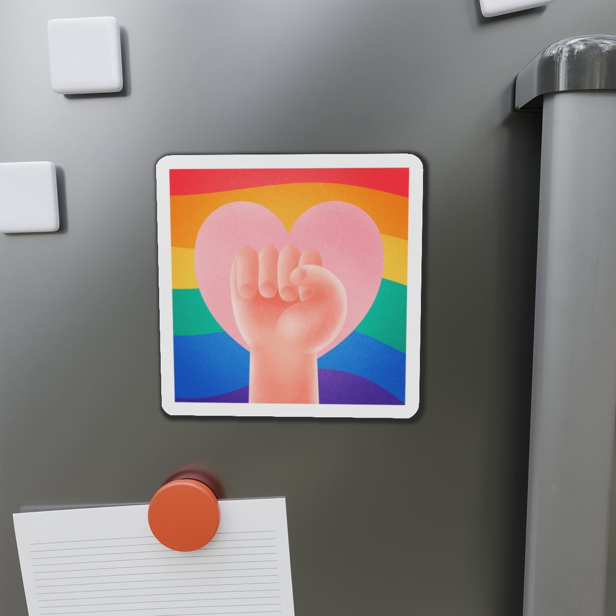 Pride Day Concept 2 Die Cut Magnets - Image 11