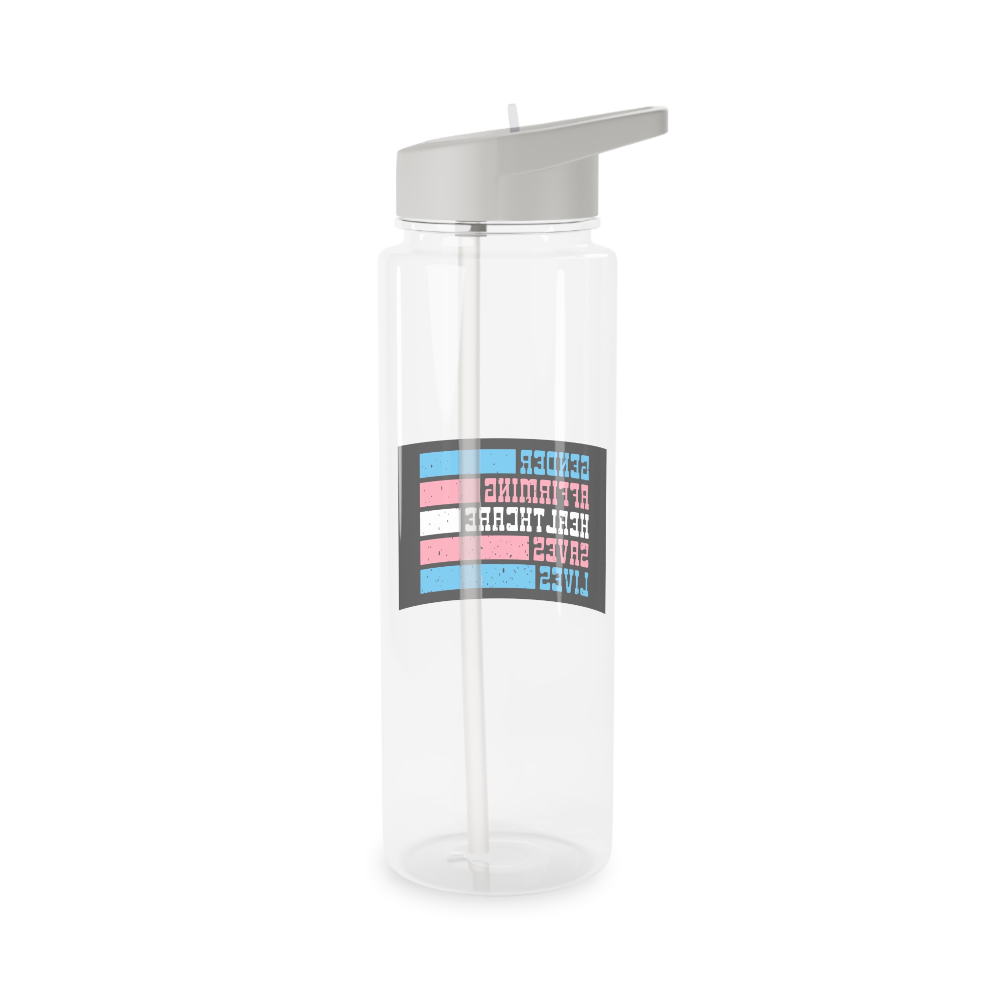 Poster With Words Order It Tritan Water Bottle - Image 6