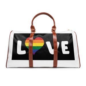 Love Waterproof Travel Bag