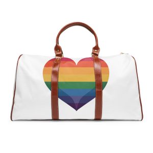 Happy Valentines Day Celebrate Love Romance With Special Gifts Waterproof Travel Bag
