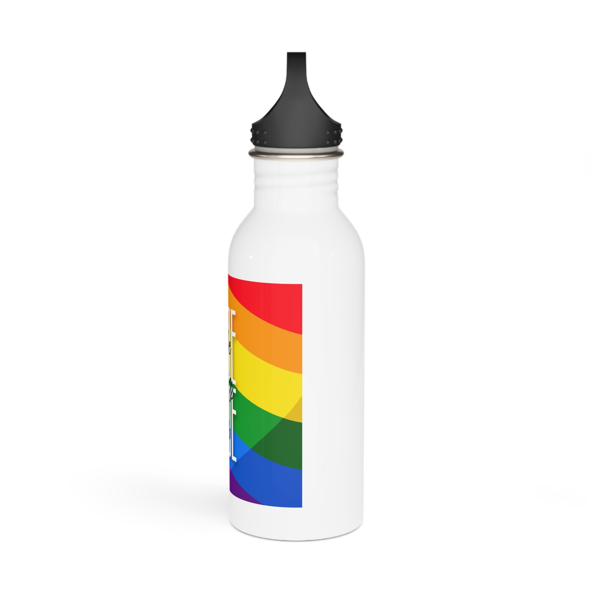 Pride Design 2 Stainless Steel Water Bottle - Image 4