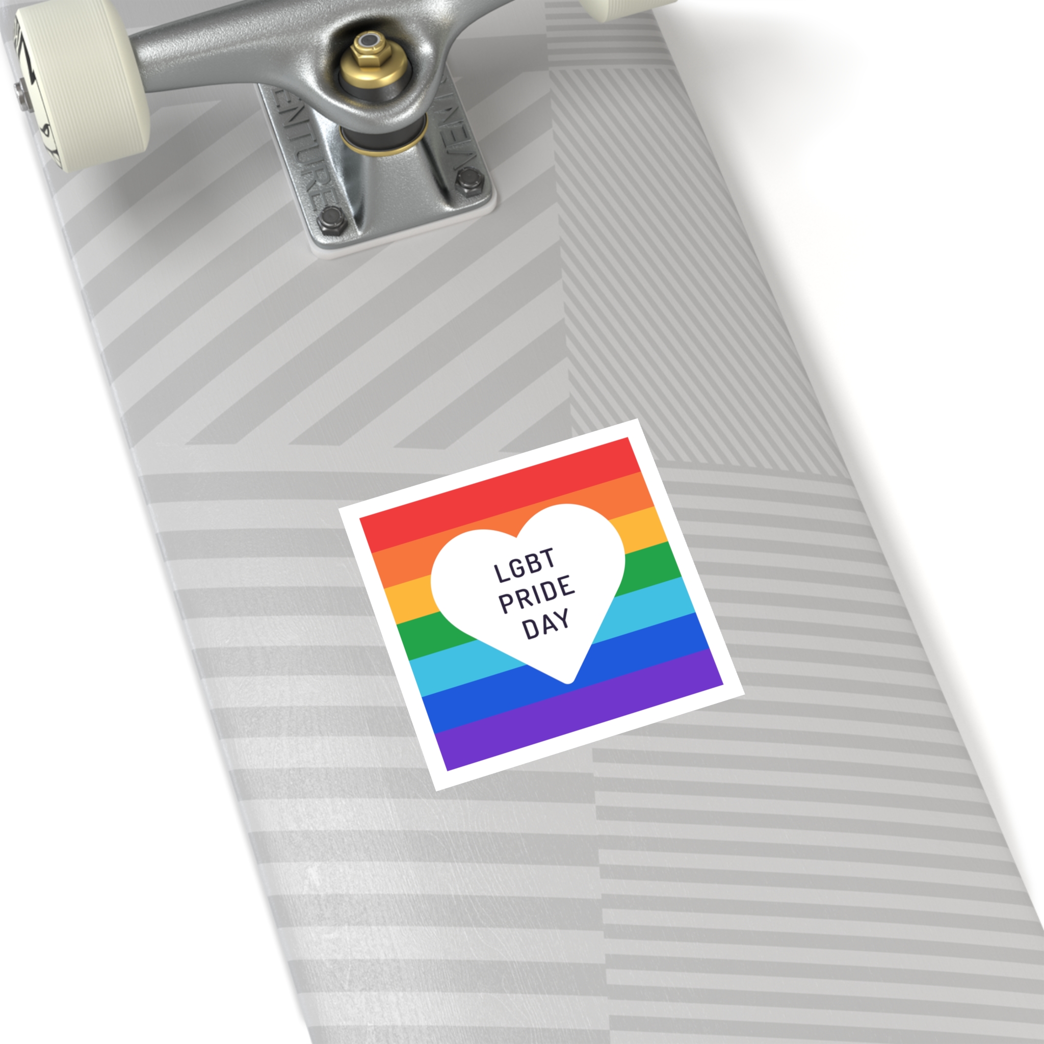 Pride Day 1 Laminate Stickers Square - Image 20