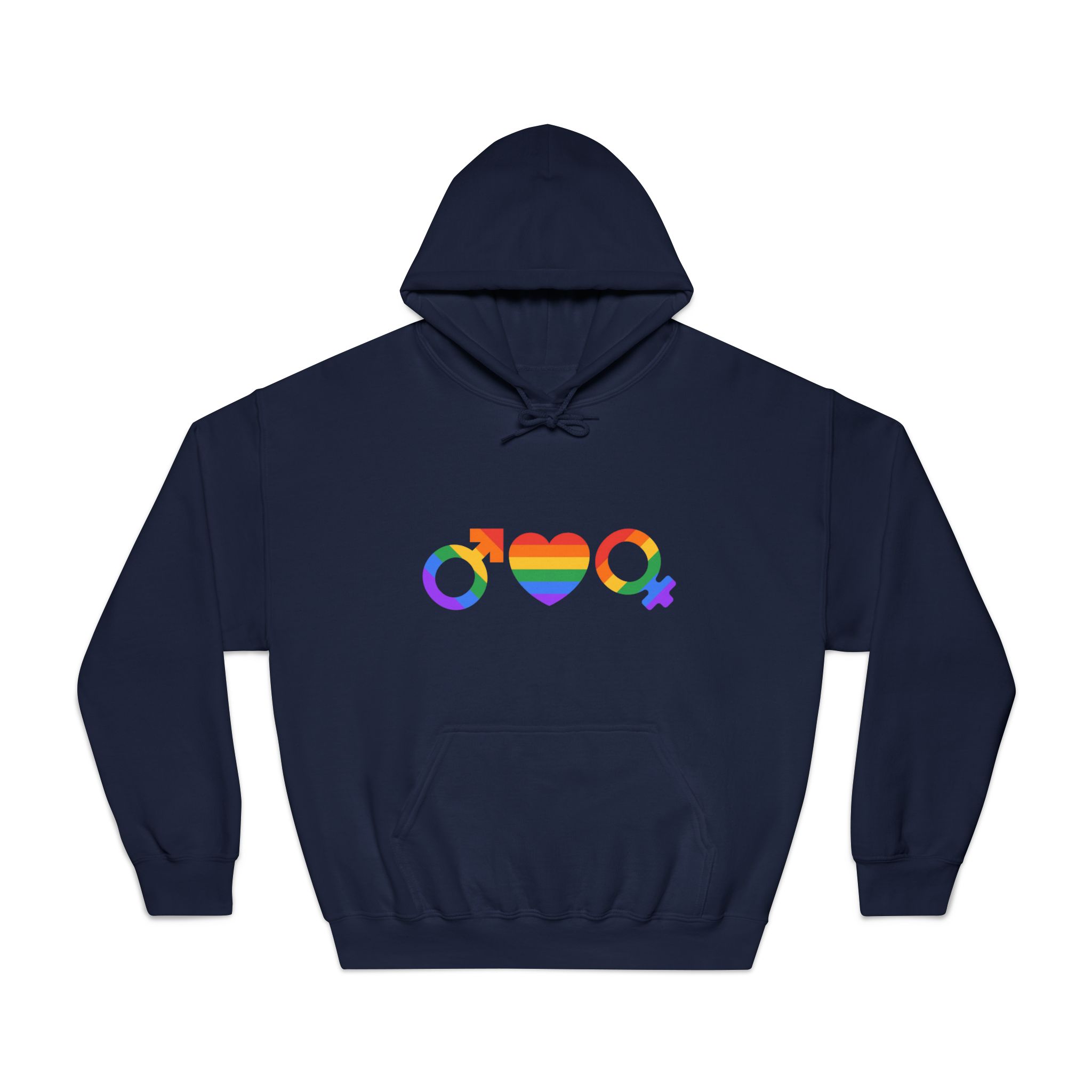 Lgbt Pride Month June Lesbian Gay Bisexual Transgender Lgbtq Flag Rainbow Vector(2) Unisex Dryblend Hooded Sweatshirt - Image 29
