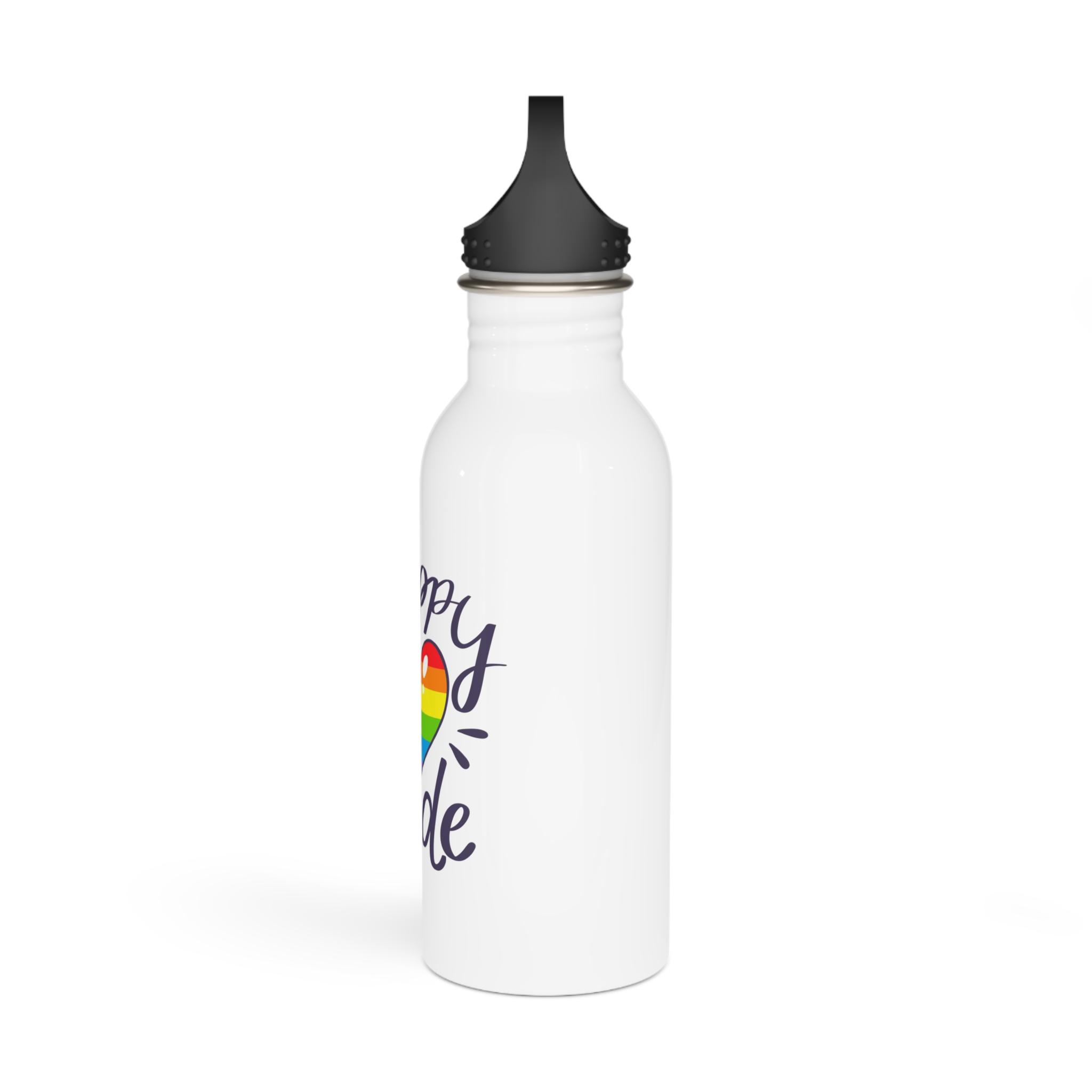 Pride Day Concept (1) Stainless Steel Water Bottle - Image 4