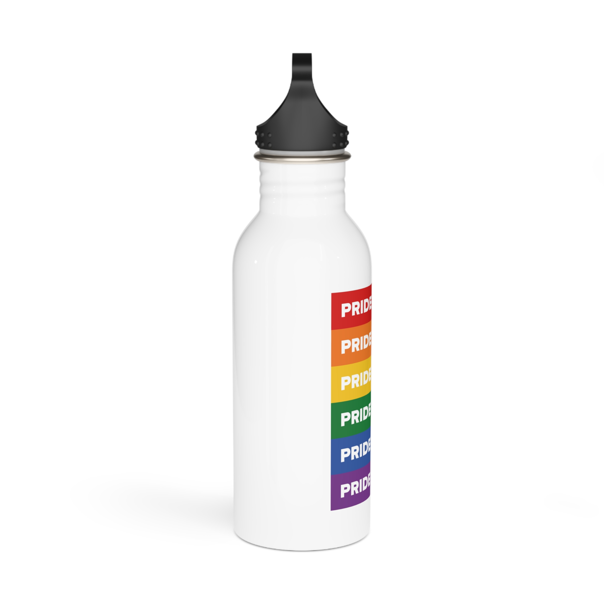 Lesbian Pride Design 20D8A9 Stainless Steel Water Bottle - Image 2
