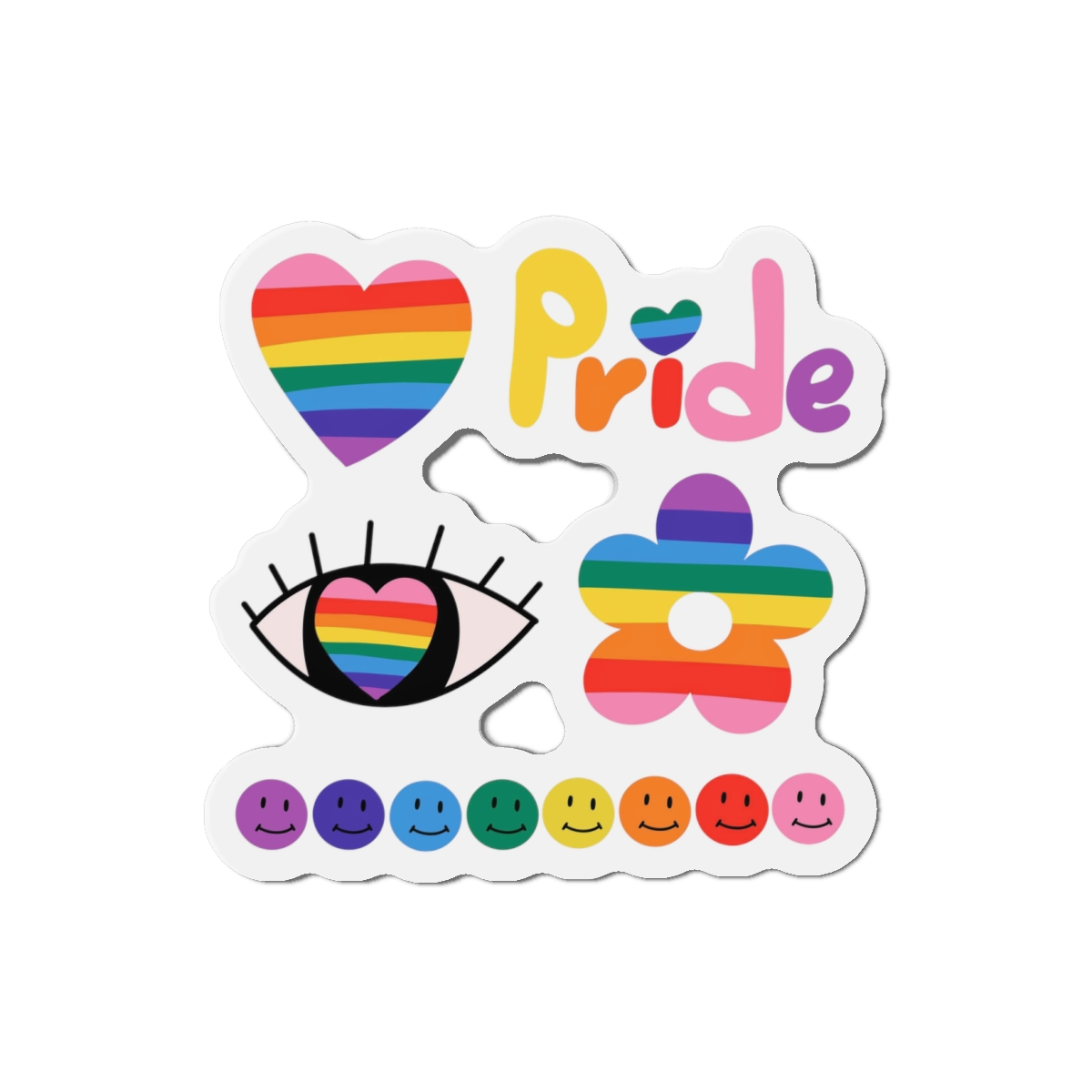 Pride Month Die Cut Magnets - Image 7