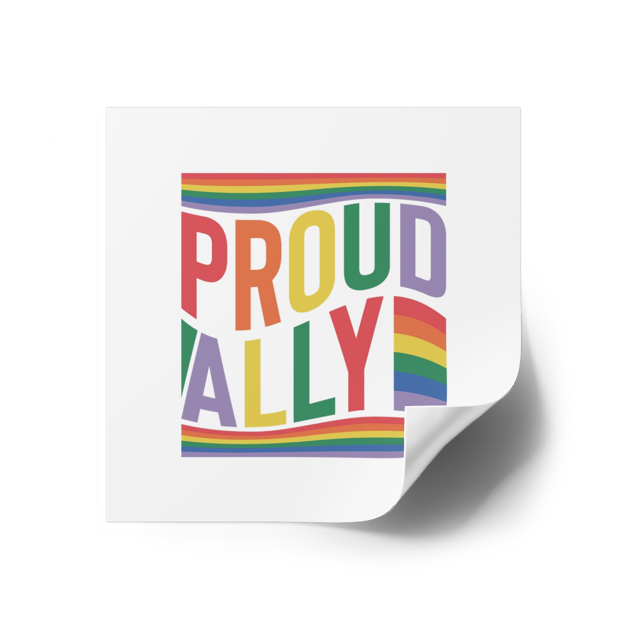 Lgbtq Pride Month Svg Design Bundle (1) Laminate Stickers Square - Image 70