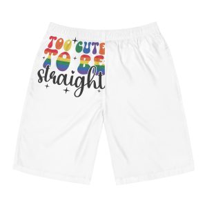 Lgbtq Pride Month Svg Design Bundle Mens Board Shorts Aop