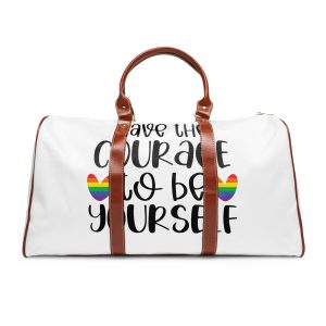 Gay Pride Svg Design(4) Waterproof Travel Bag