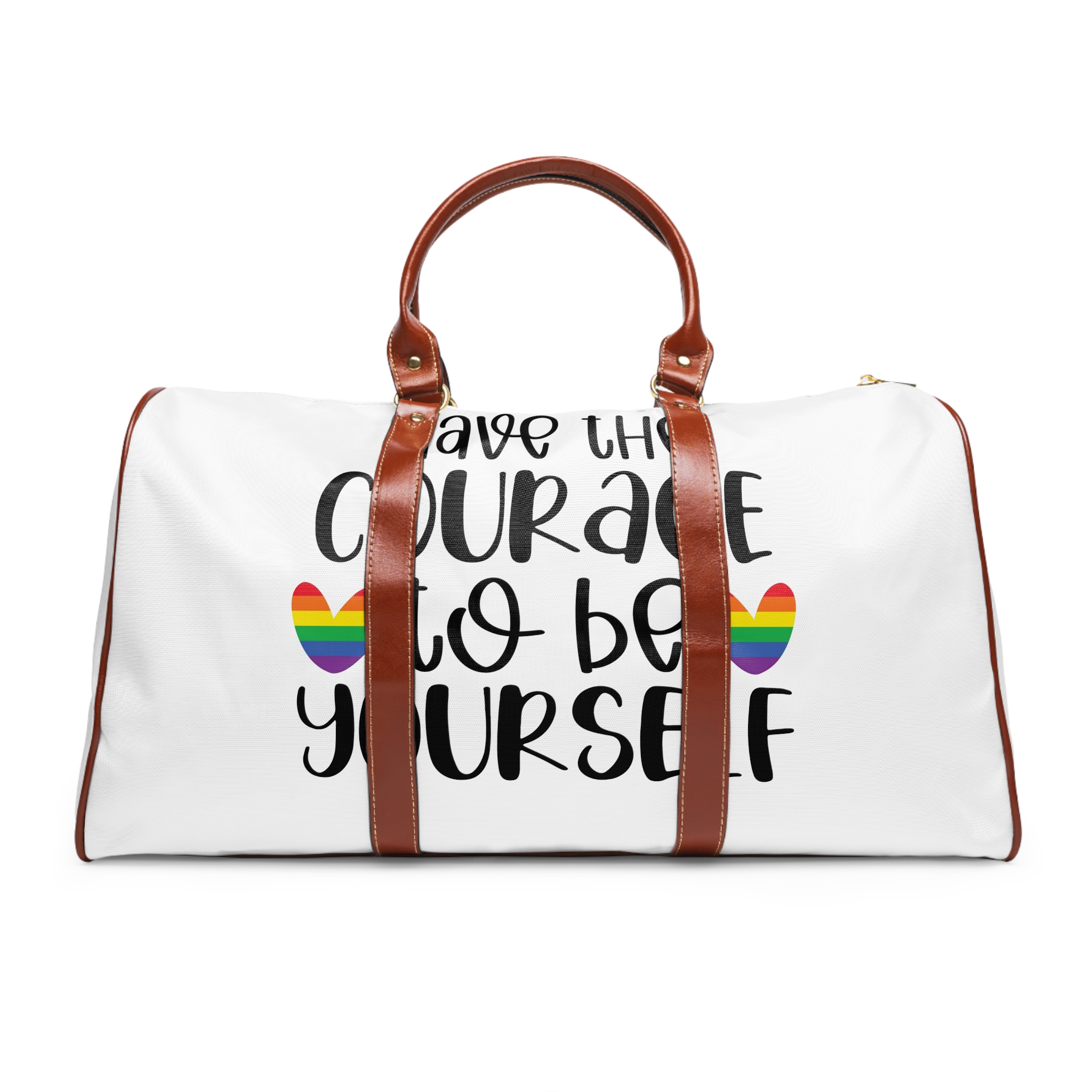 Gay Pride Svg Design(4) Waterproof Travel Bag