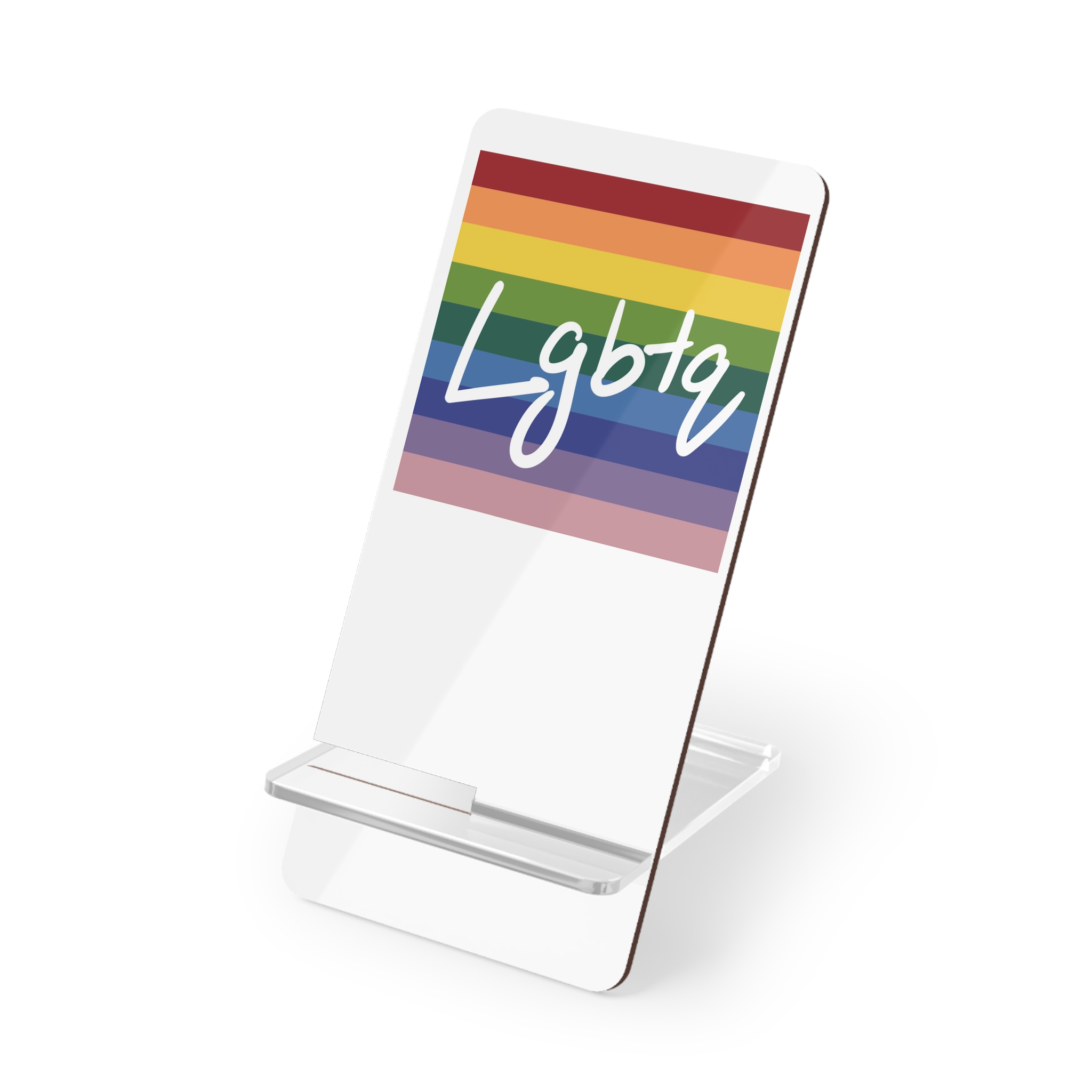 Creativesmoke Lgbtq 5 Mobile Display Stand For Smartphones