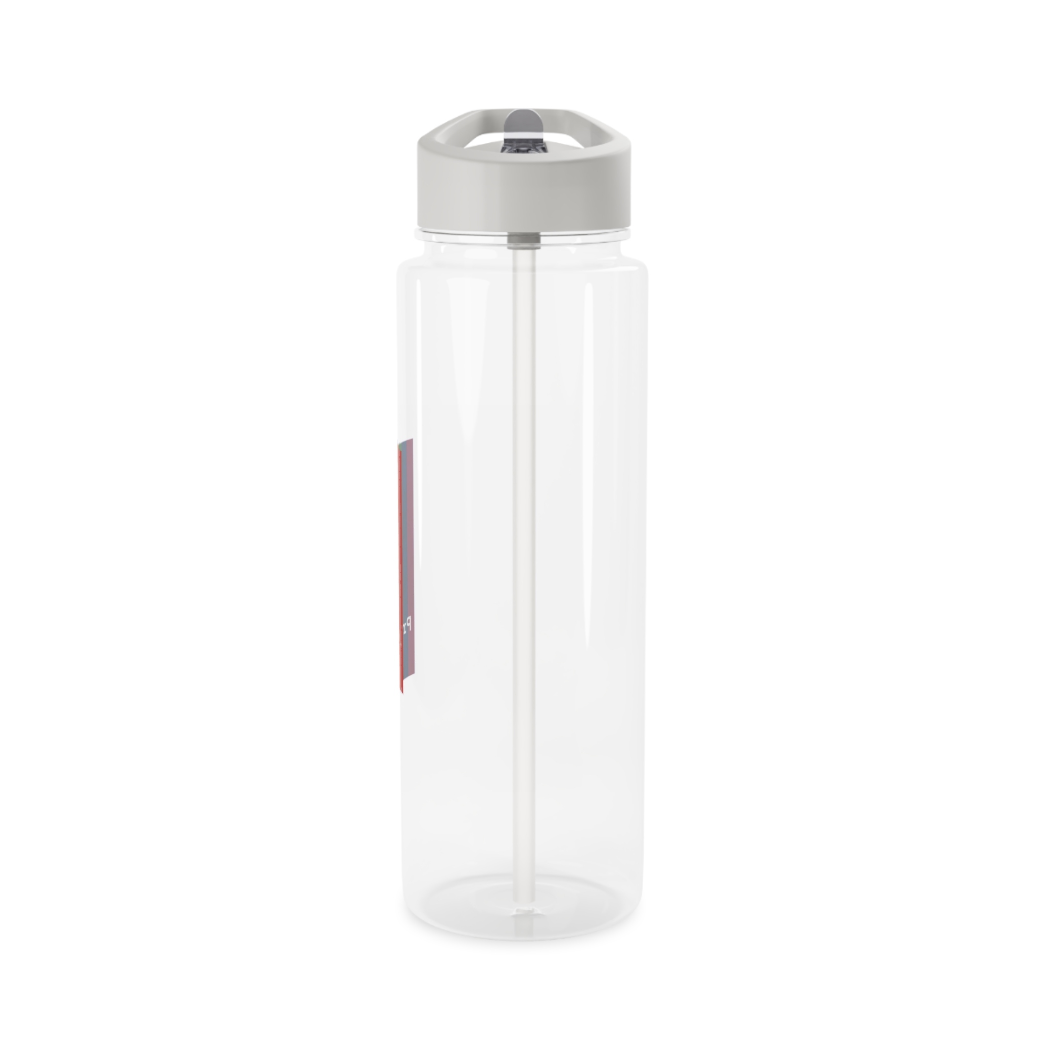 Poster With Rainbow Pride Concept Tritan Water Bottle - Image 7