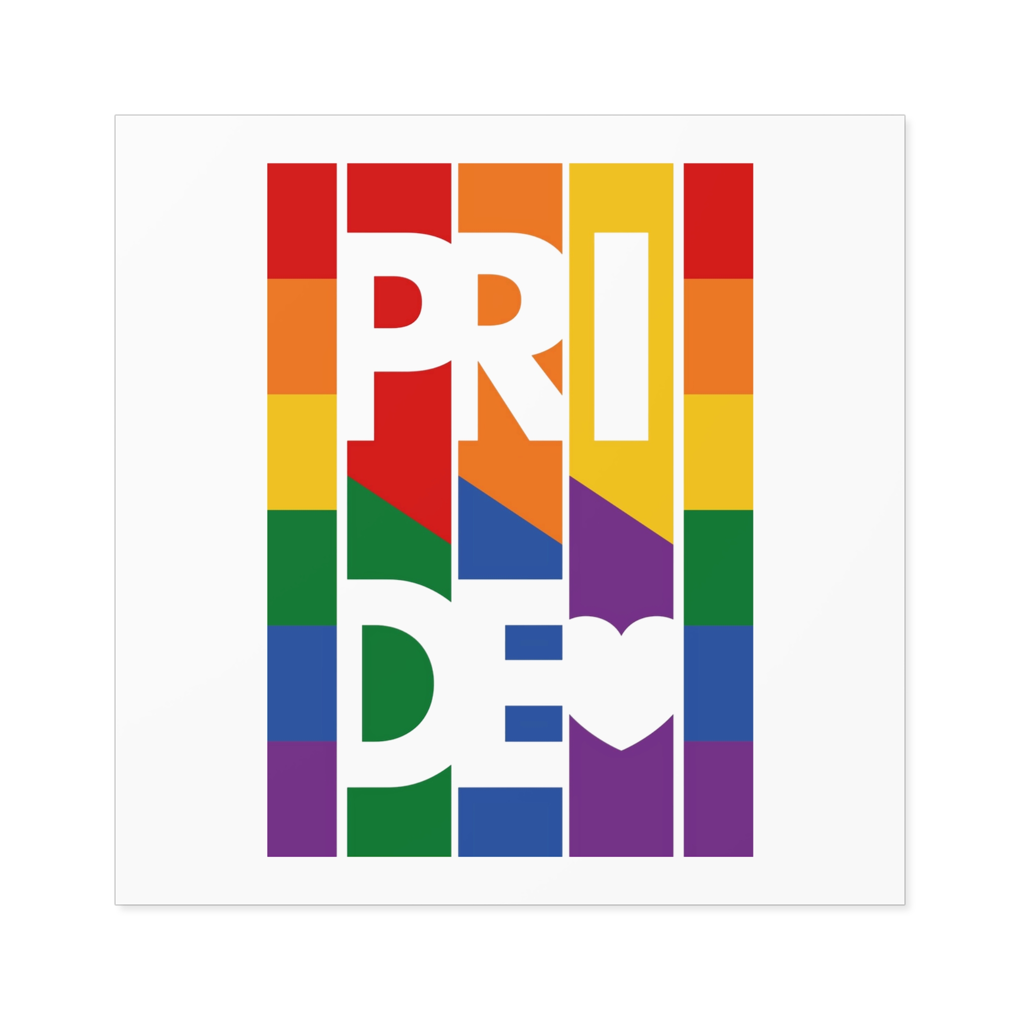 Lgbt Pride Month June 2026 Lesbian Gay Bisexual Transgender Lgbtq Flag Rainbow Love Vector1 Laminate Stickers Square - Image 33