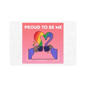 Creativesmoke Lgbtq 6 Pet Food Mat 12x18
