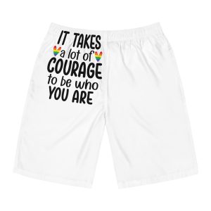 Gay Pride Svg Design(3) Mens Board Shorts Aop