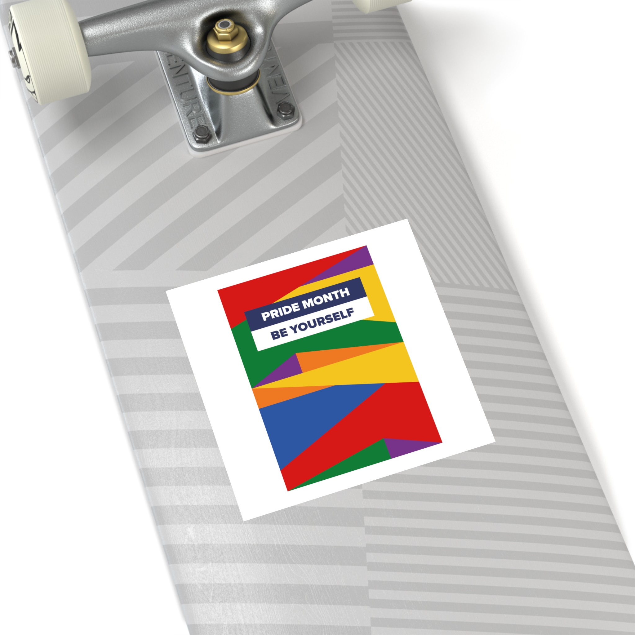 Lgbt Pride Month June Lesbian Gay Bisexual Transgender Lgbtq Flag Rainbow Vector(2) Laminate Stickers Square - Image 48
