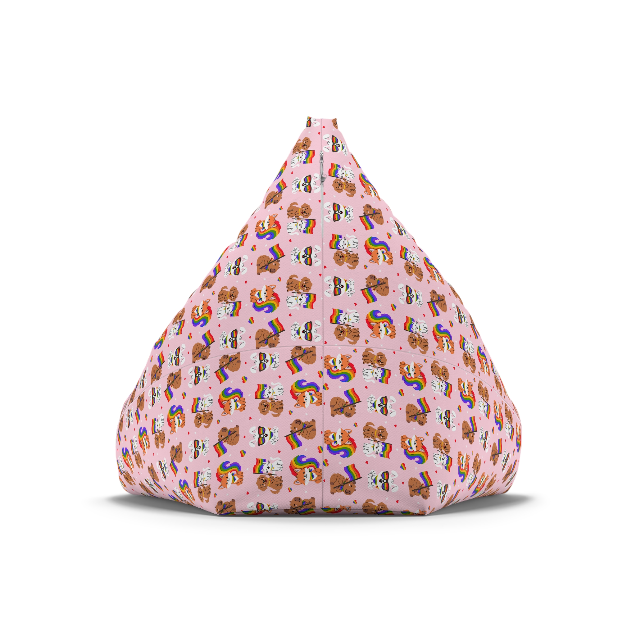 Lesbian Pride Design F6321F Bean Bag Chair Cover - Image 6
