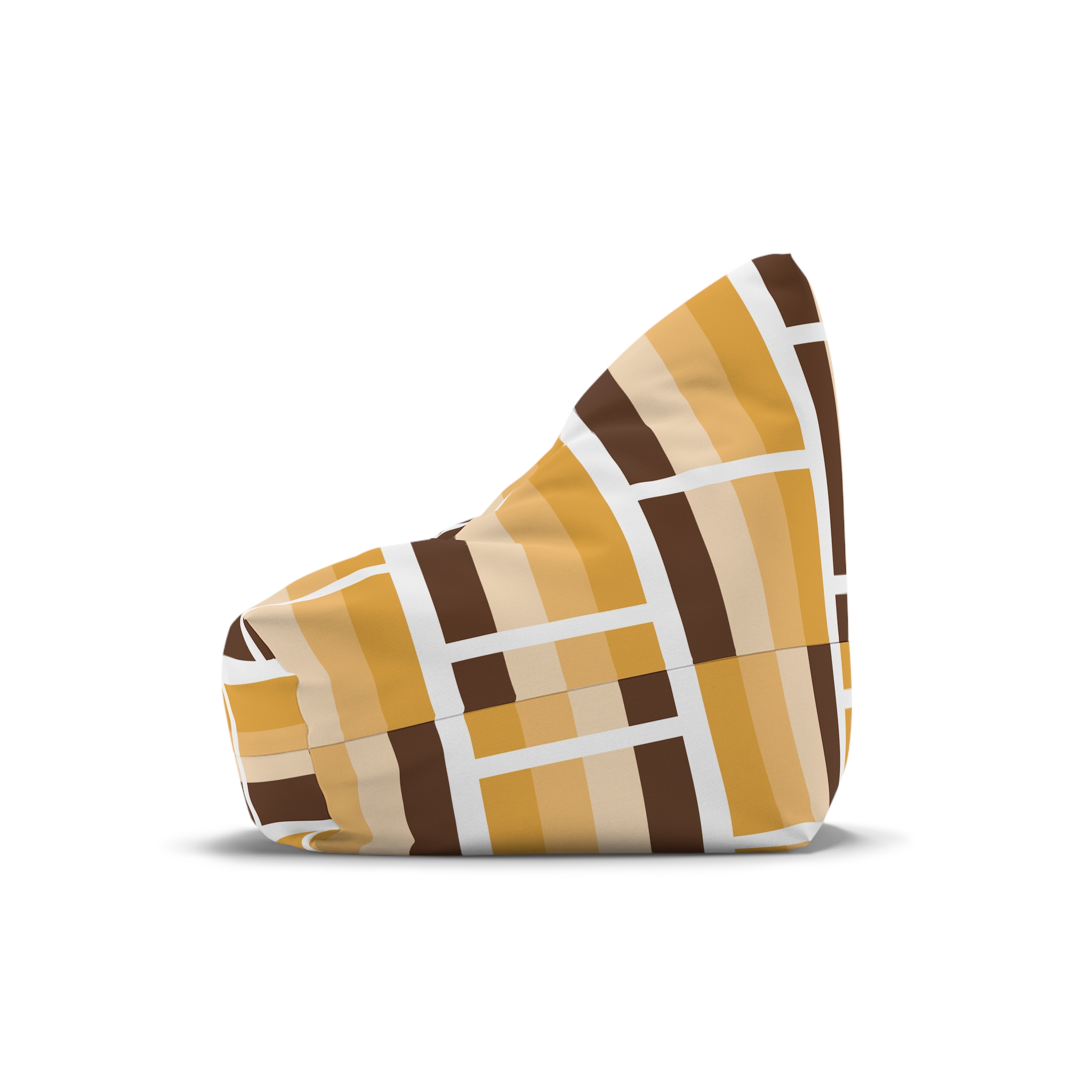 Bear Brotherhood Pride Flag Bean Bag Chair Cover - Image 4