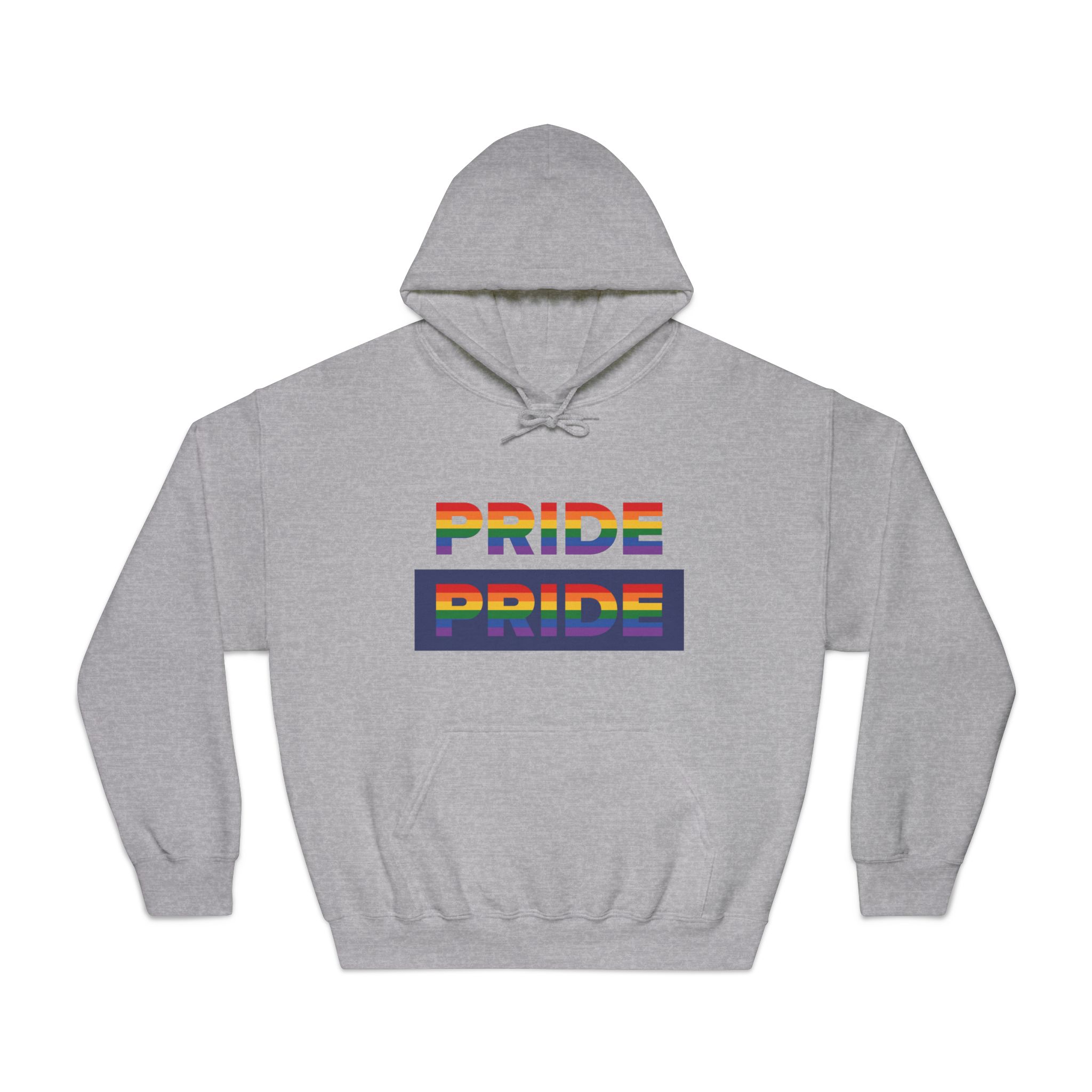 Lgbt Pride Month June Lesbian Gay Bisexual Transgender Lgbtq Flag Rainbow Vector(3) Unisex Dryblend Hooded Sweatshirt - Image 13