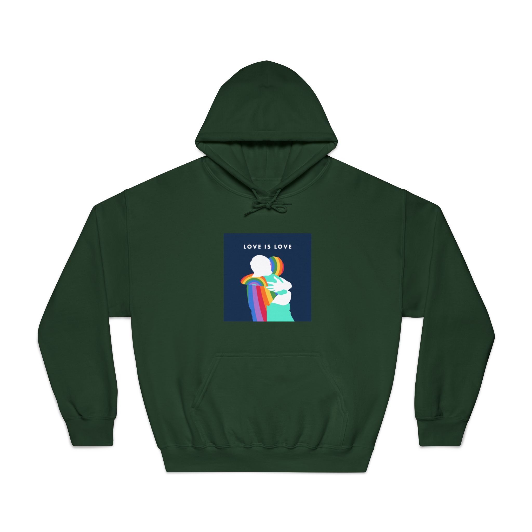 Pride Month 04 Unisex Dryblend Hooded Sweatshirt - Image 21