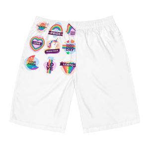 Labels Design Pride Day Event Mens Board Shorts Aop