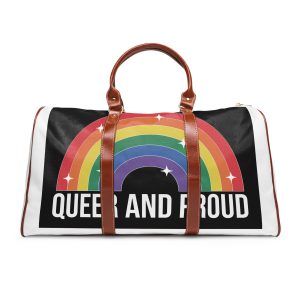 Lesbian Pride Design 35E608 Waterproof Travel Bag