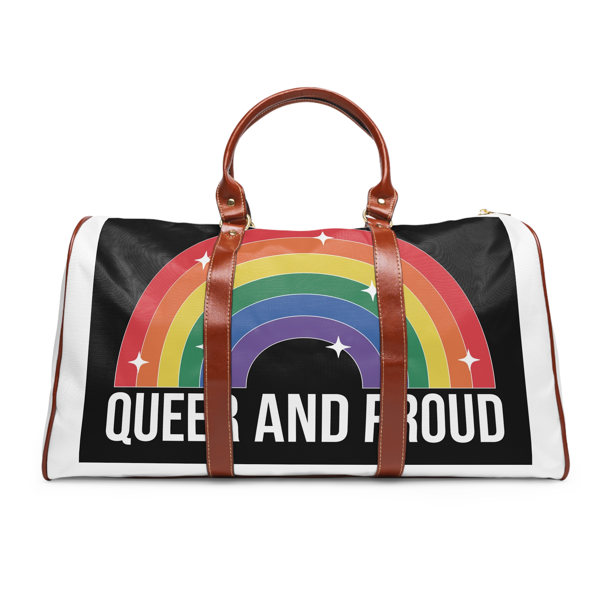 Lesbian Pride Design 35E608 Waterproof Travel Bag