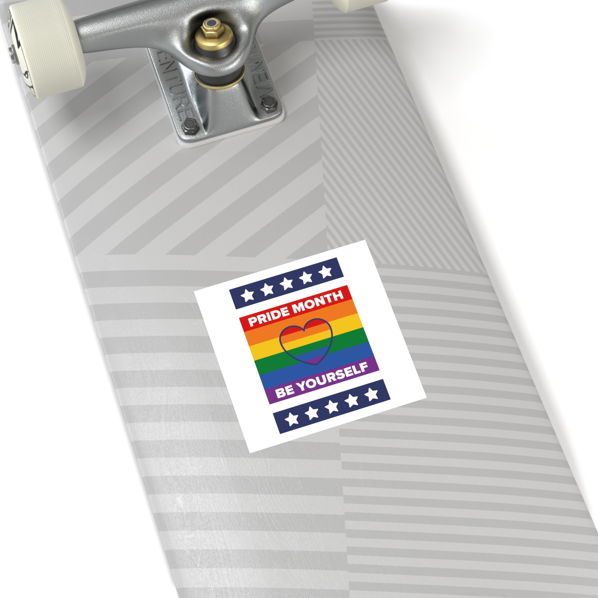Lgbt Pride Month June Lesbian Gay Bisexual Transgender Lgbtq Flag Rainbow Vector(1) Laminate Stickers Square - Image 20